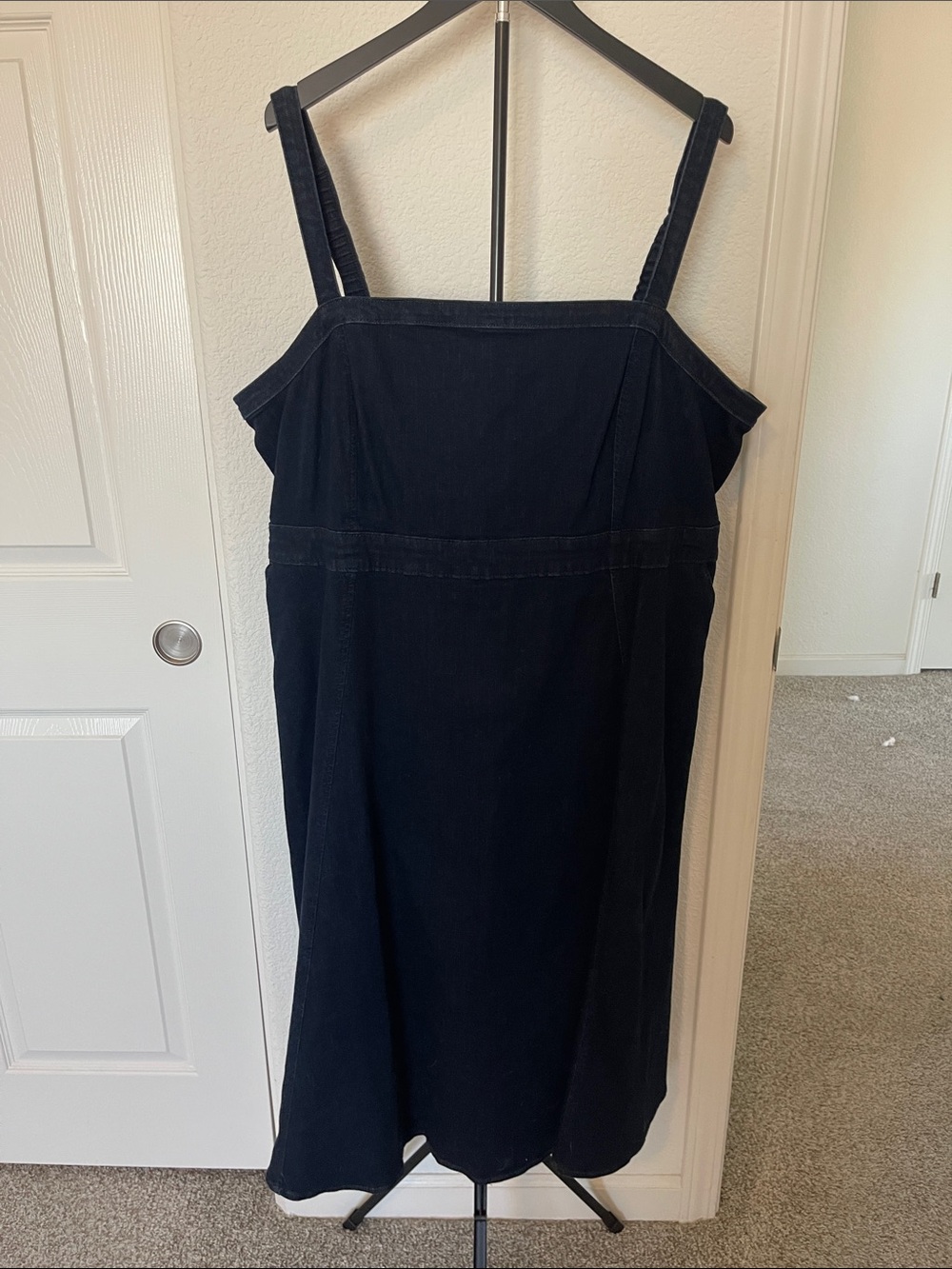 torrid Black Midi Tank Dress